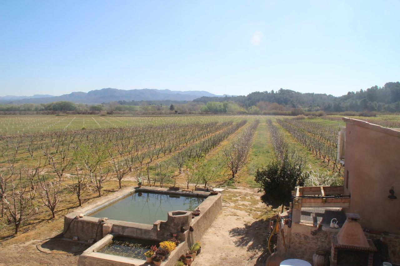 Masia Rural L'Hort De Maso Miravet Exterior foto